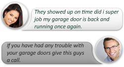 Garage Door Testimonios